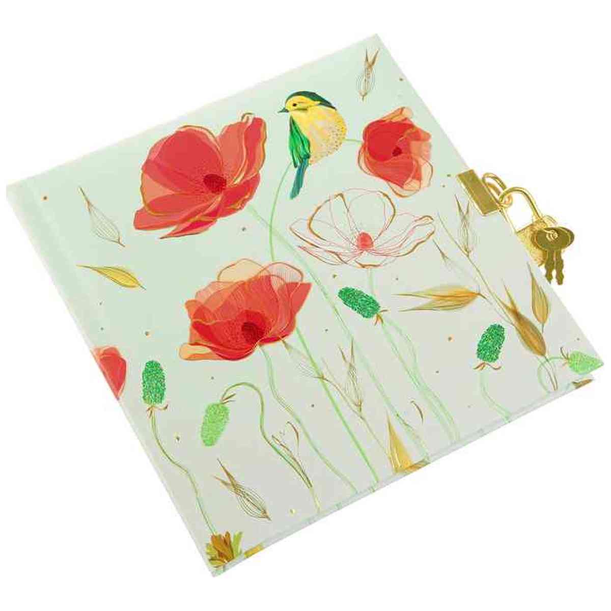 GOLDBUCH Tagebuch mit Schloss TURNOWSKY Virtual Butterflies 96 Seiten