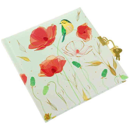 GOLDBUCH Tagebuch mit Schloss TURNOWSKY Virtual Butterflies 96 Seiten