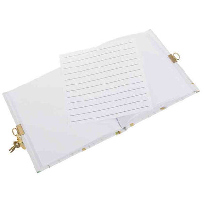GOLDBUCH Tagebuch mit Schloss TURNOWSKY Virtual Butterflies 96 Seiten