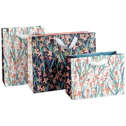 Geschenktasche Garden blue Garden Chic