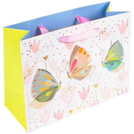 GOLDBUCH Geschenktasche TURNOWSKY 25x18x10cm Mariposa