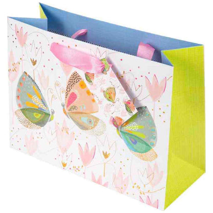 GOLDBUCH Geschenktasche TURNOWSKY 25x18x10cm Mariposa
