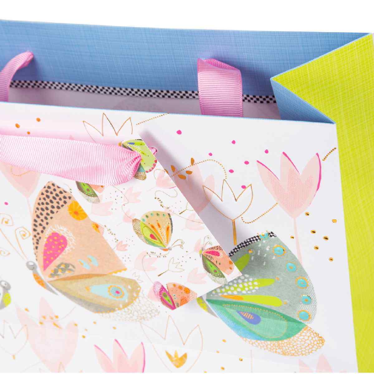 GOLDBUCH Geschenktasche TURNOWSKY 25x18x10cm Mariposa