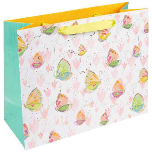 GOLDBUCH Geschenktasche TURNOWSKY 33x27x13cm Mariposa