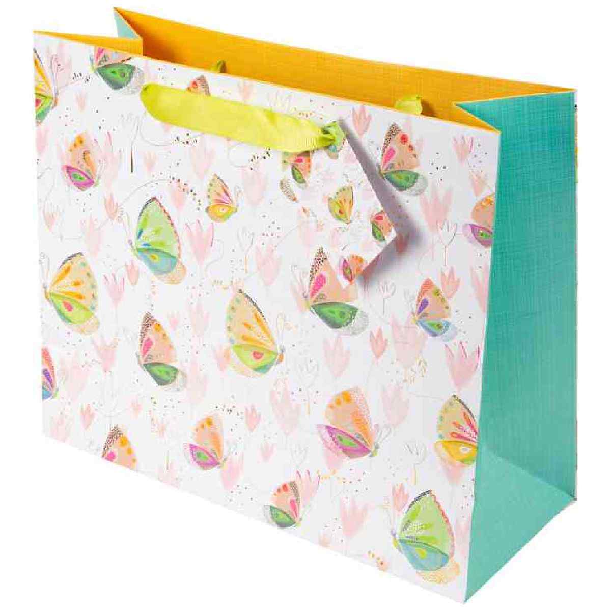 GOLDBUCH Geschenktasche TURNOWSKY 33x27x13cm Mariposa