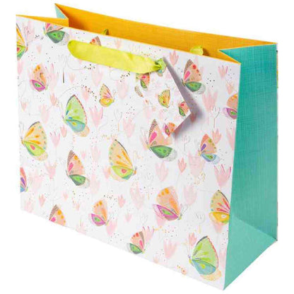 GOLDBUCH Geschenktasche TURNOWSKY 33x27x13cm Mariposa