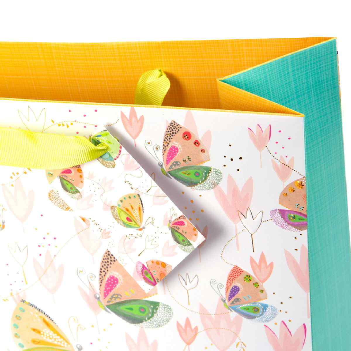 GOLDBUCH Geschenktasche TURNOWSKY 33x27x13cm Mariposa