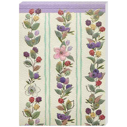 GOLDBUCH Notizblock A6 Blissful Blossom