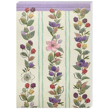 GOLDBUCH Notizblock A6 Blissful Blossom