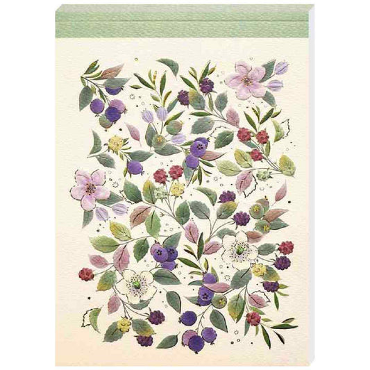 GOLDBUCH Notizblock A5 Blissful Blossom