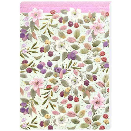 GOLDBUCH Notizblock A5 Blissful Blossom