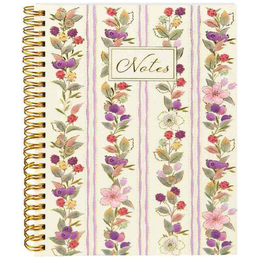 GOLDBUCH Spiral-Notizblock A5 Blissful Blossom