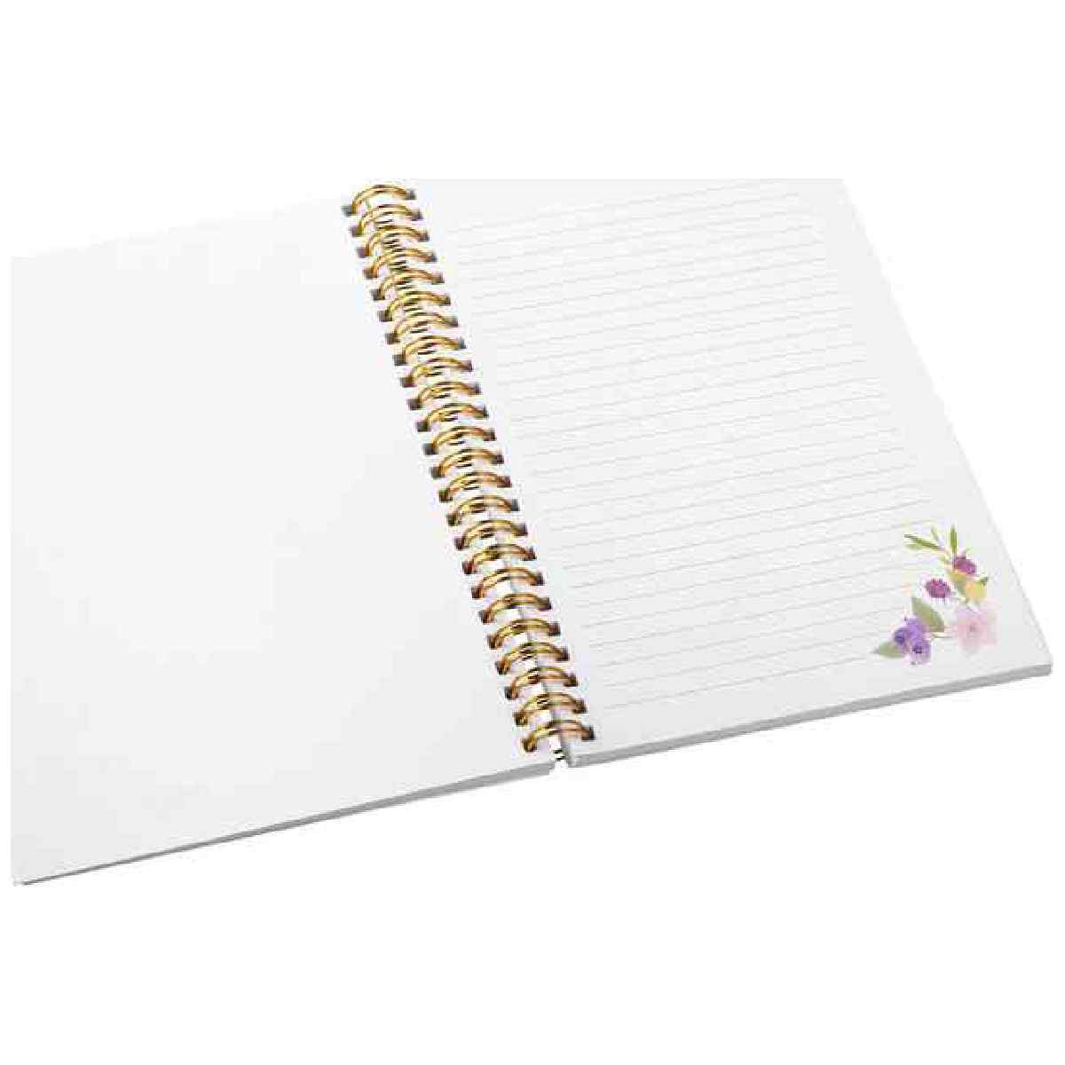 Spiral-Notiz A5 B. Blossom Blissful Blossom