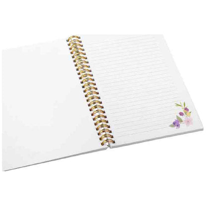 Spiral-Notiz A5 B. Blossom Blissful Blossom