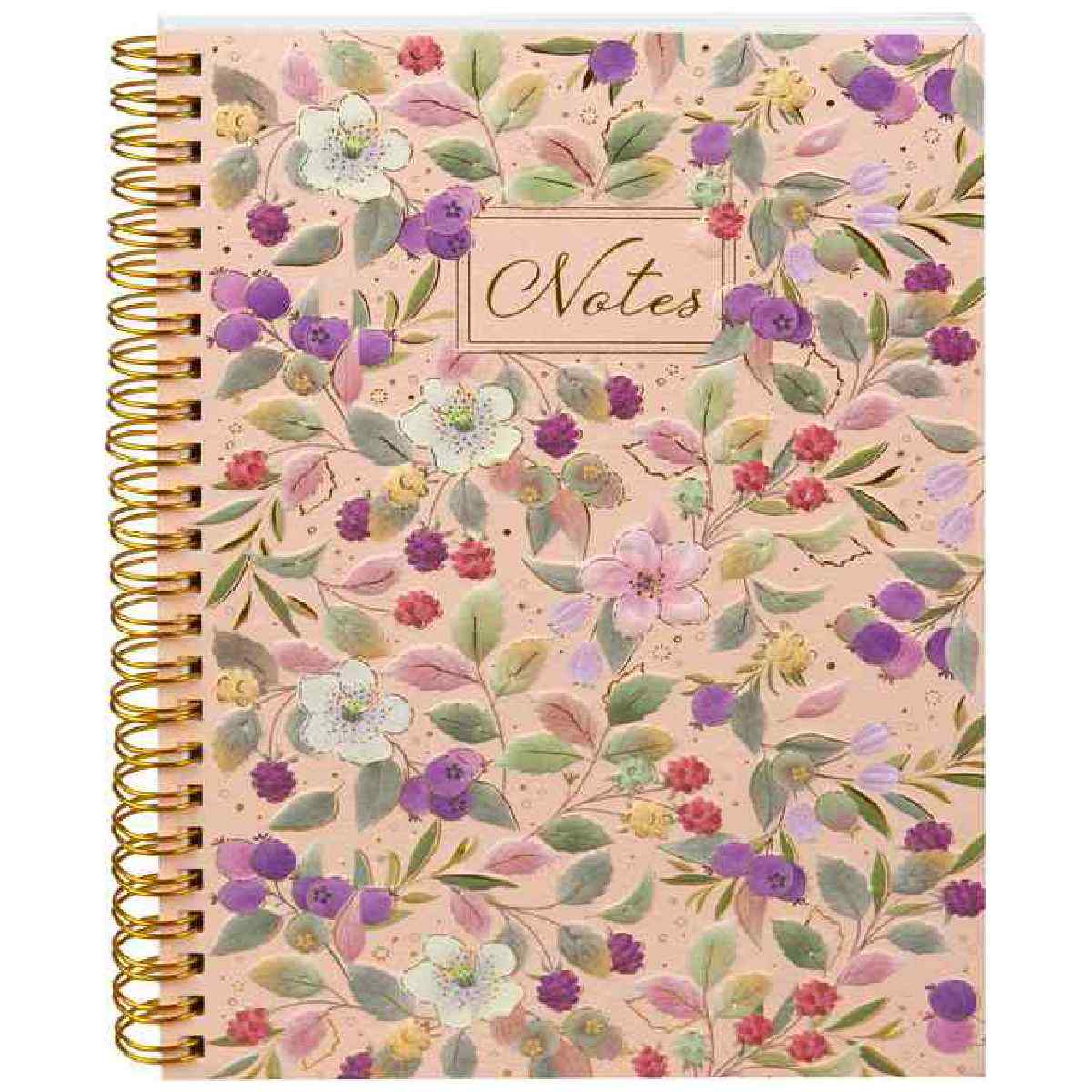 Spiral-Notiz A5 B. Blossom Blissful Blossom
