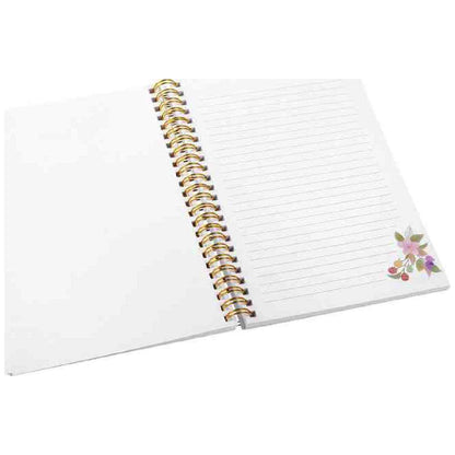 GOLDBUCH Spiral-Notizblock A5 Blissful Blossom