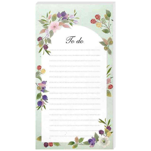 GOLDBUCH To-Do-Liste Blissful Blossom