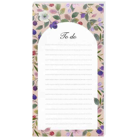 GOLDBUCH To-Do-Liste A5 Blissful Blossom