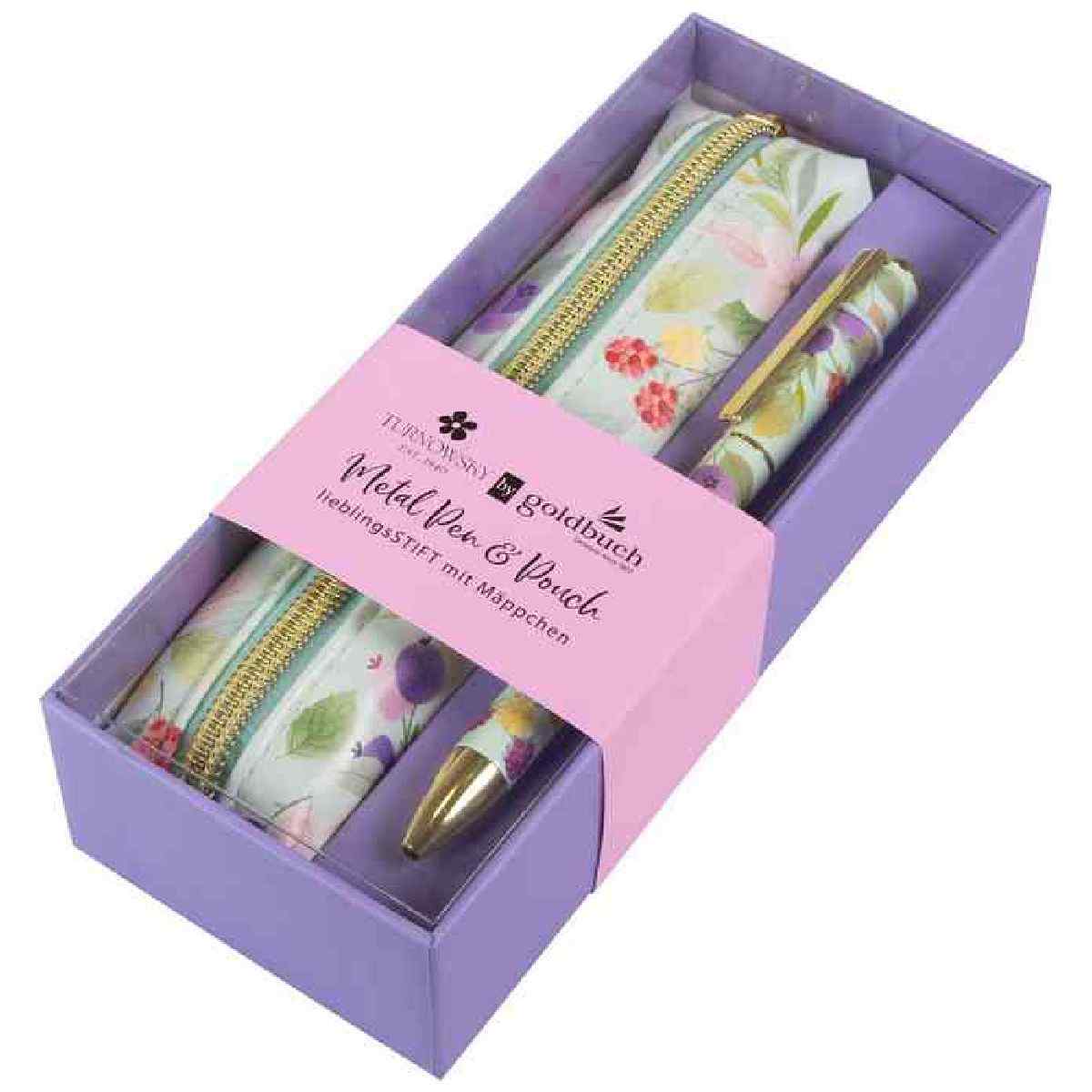 Set Stift & Etui B. Blosso Blissful Blossom