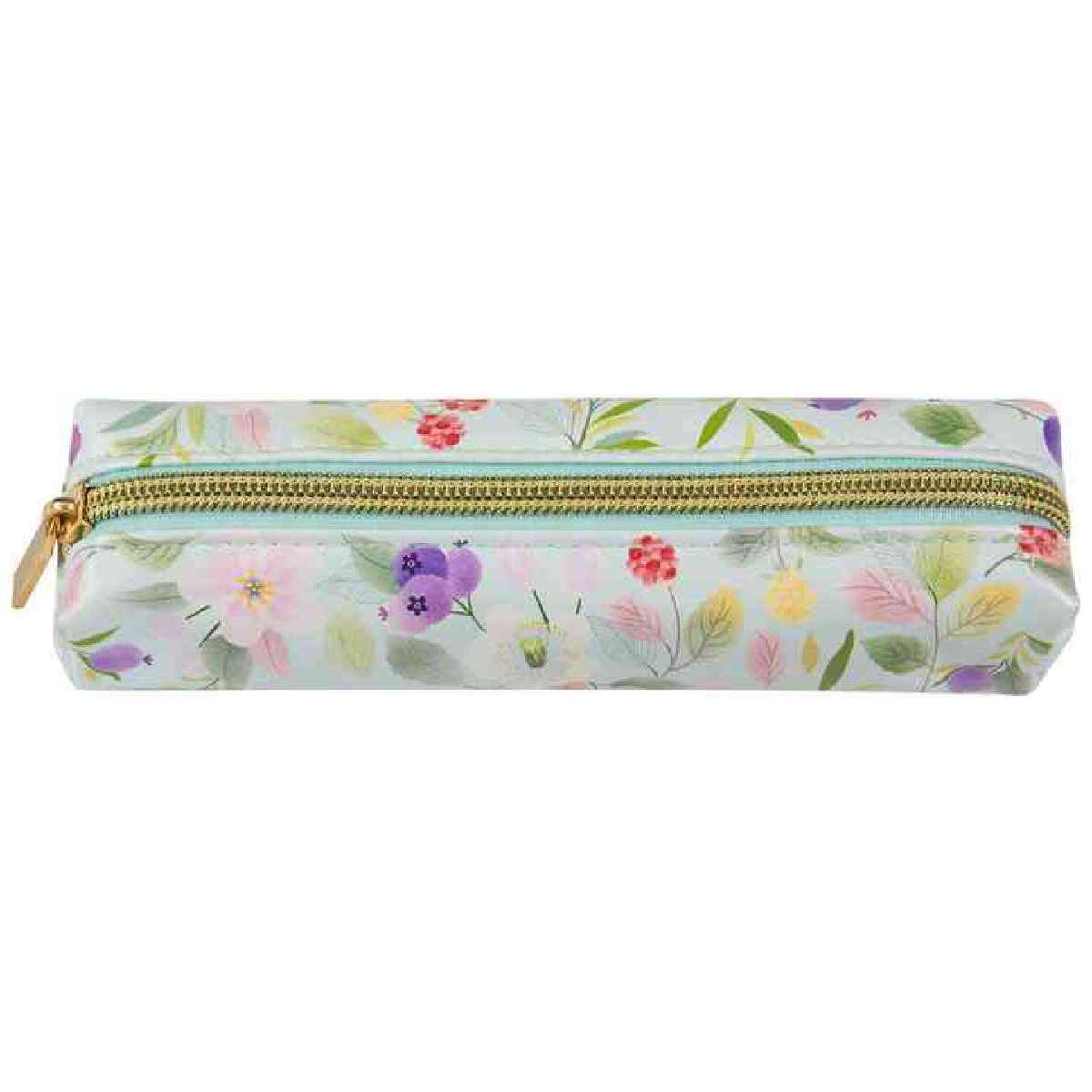GOLDBUCH Schreibset Kugelschreiber + Etui Blissful Blossom flieder