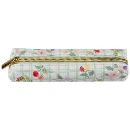 GOLDBUCH Schreibset Kugelschreiber + Etui Blissful Blossom green