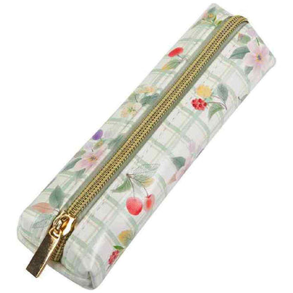 GOLDBUCH Schreibset Kugelschreiber + Etui Blissful Blossom green