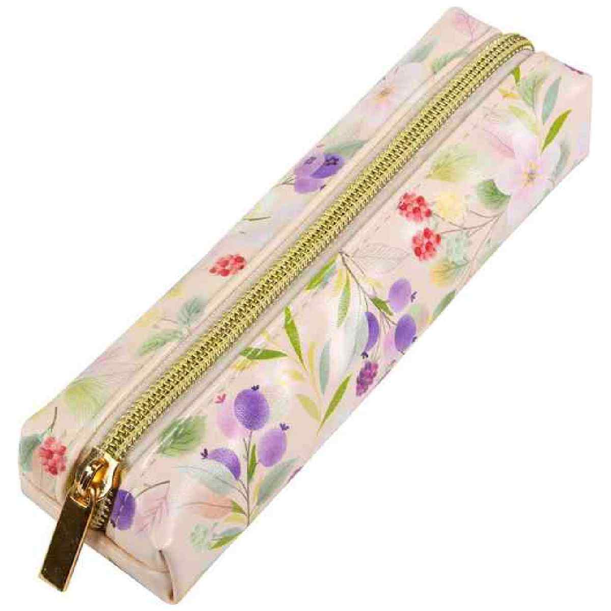GOLDBUCH Schreibset Kugelschreiber + Etui Blissful Blossom mango