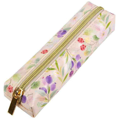 GOLDBUCH Schreibset Kugelschreiber + Etui Blissful Blossom mango