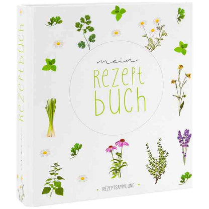 GOLDBUCH Rezeptordner DIN A5 2-Ring Wildblumen