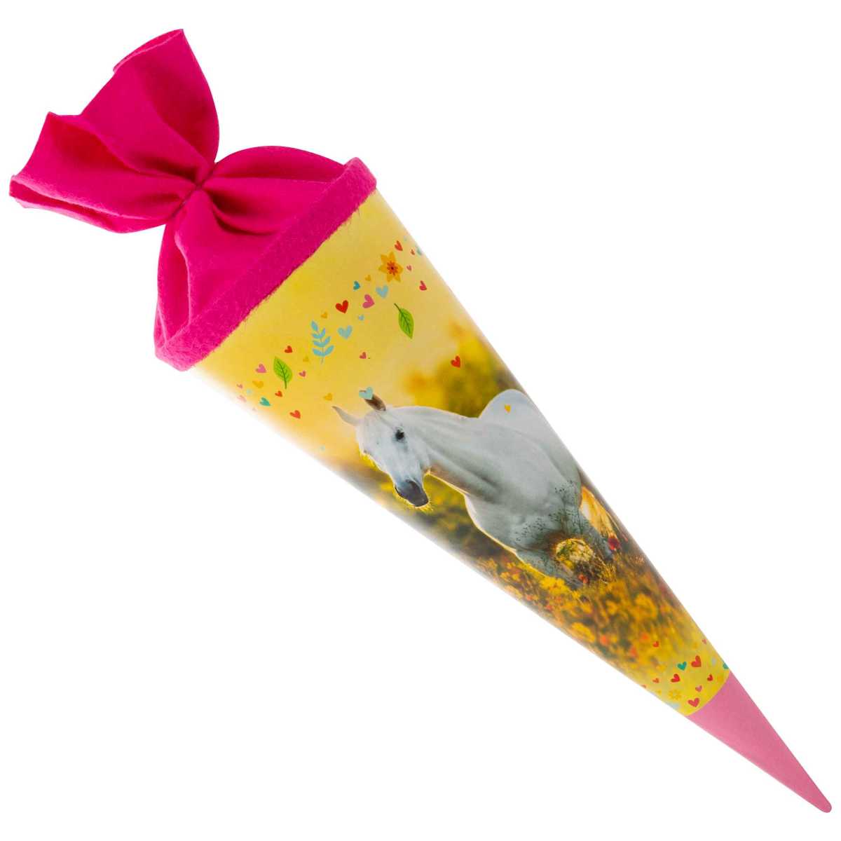 GOLDBUCH Geschwistertüte 35 cm mit Filzverschluss Chiara