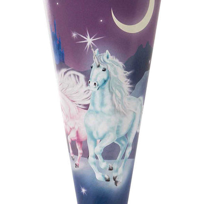 GOLDBUCH Geschwistertüte 35 cm mit Filzverschluß Unicorn