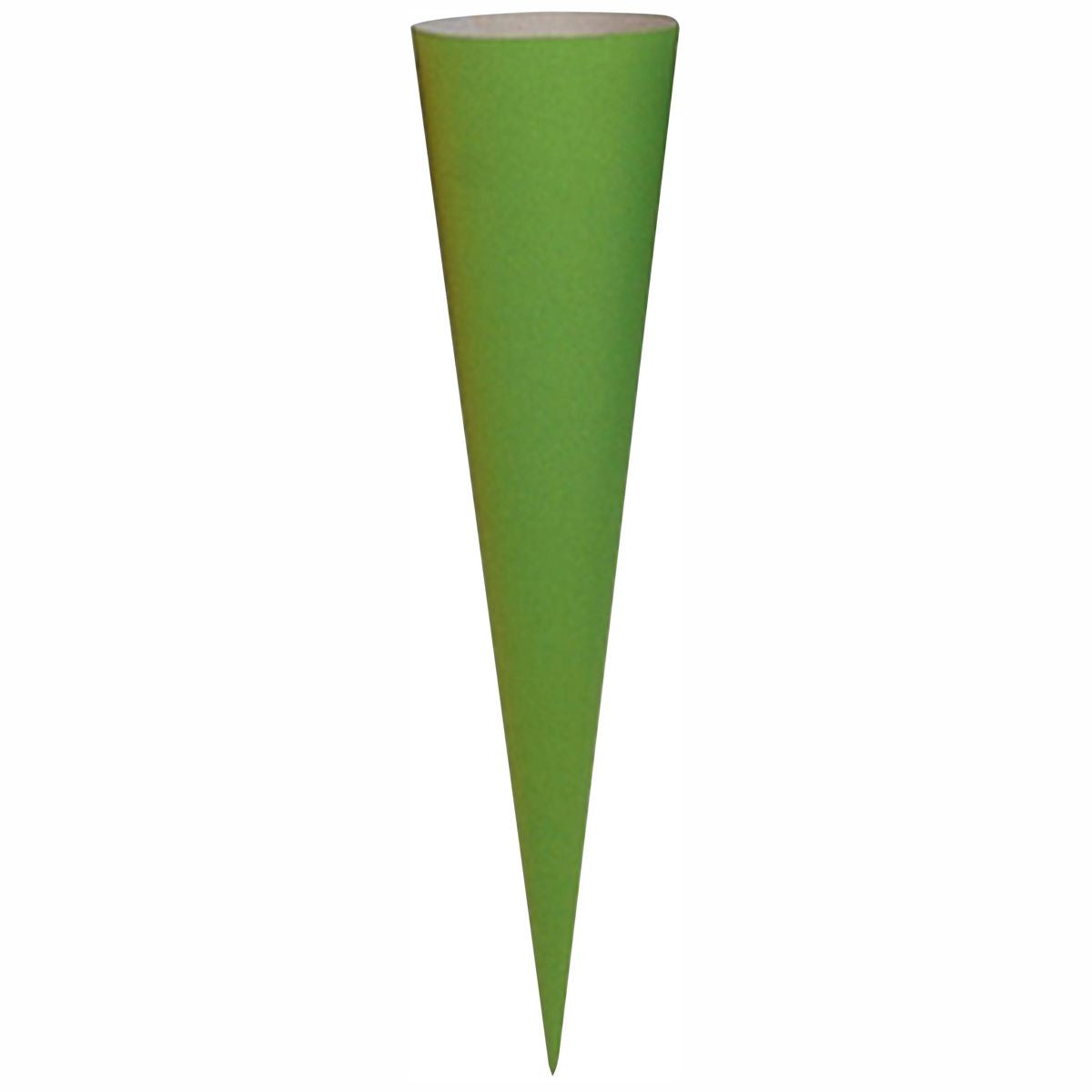 GOLDBUCH Schultüten Rohling 70cm ohne Filz grün