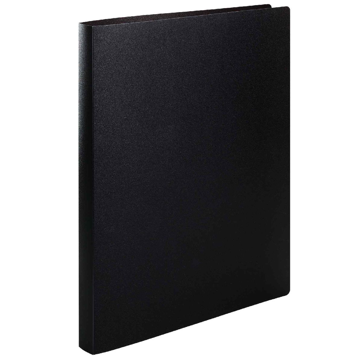 HERMA Ringbuch A4 25mm PP transluzent schwarz