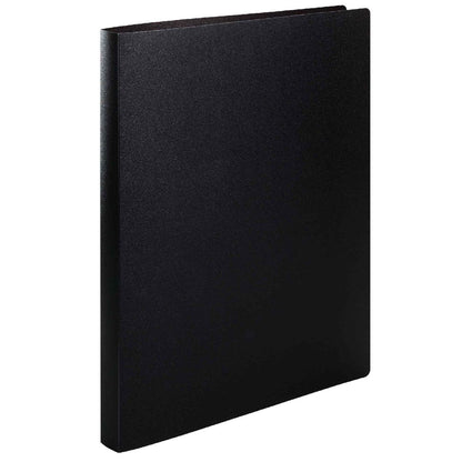 HERMA Ringbuch A4 25mm PP transluzent schwarz