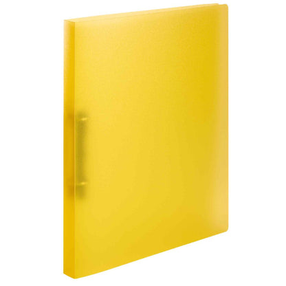HERMA Ringbuch A4 25mm PP transluzent gelb