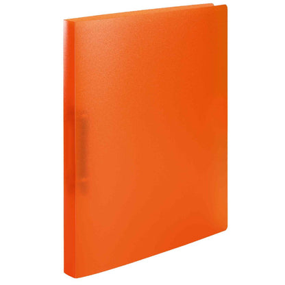 HERMA Ringbuch A4 25mm PP transluzent orange