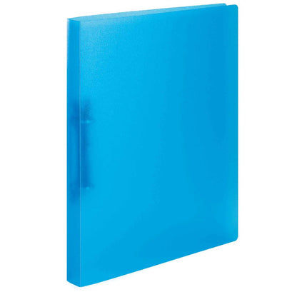 HERMA Ringbuch A4 25mm PP transluzent hellblau AVK 12/26