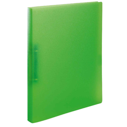 HERMA Ringbuch A4 25mm PP transluzent hellgrün