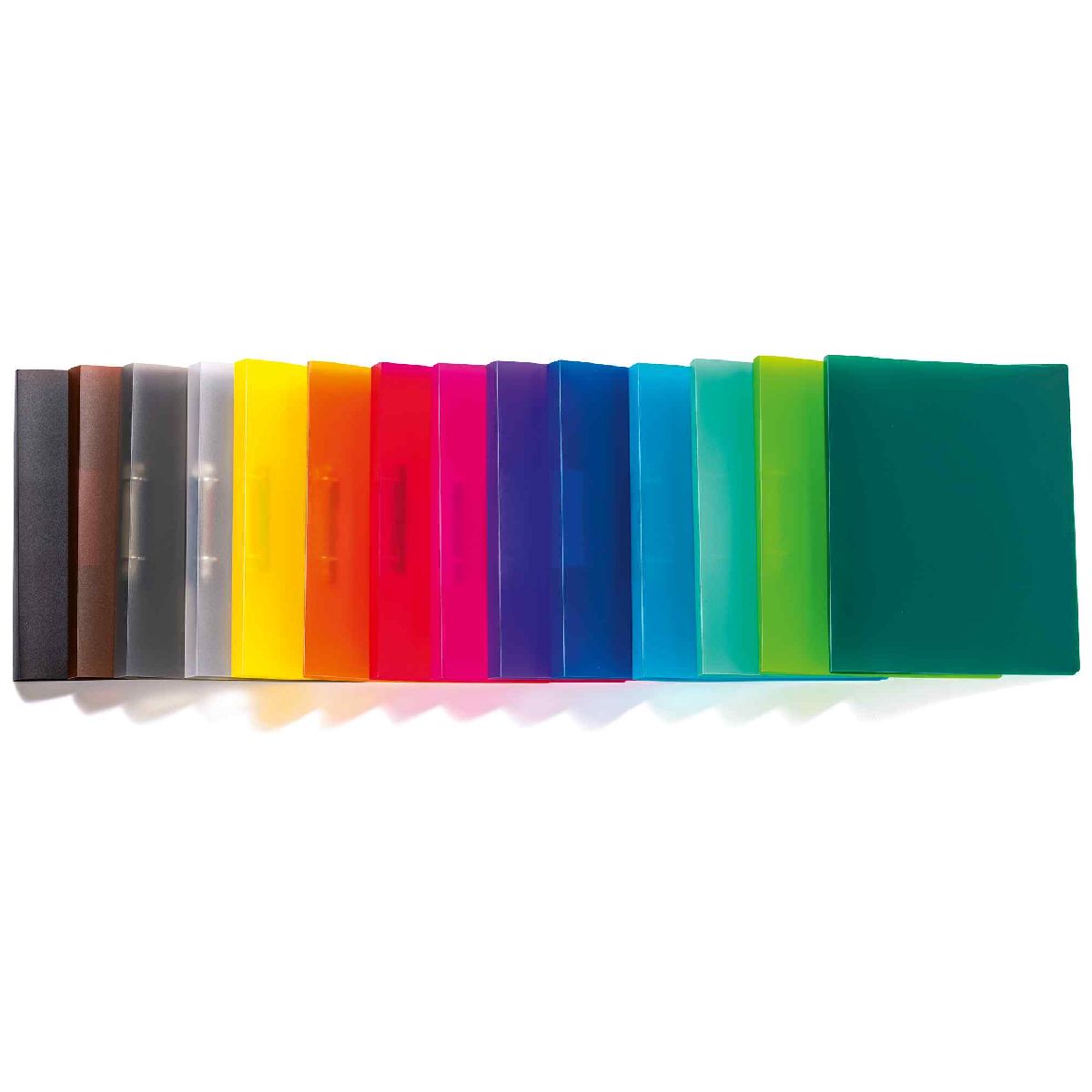 HERMA Ringbuch A4 25mm PP transluzent hellgrün