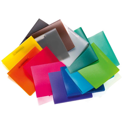HERMA Ringbuch A4 25mm PP transluzent türkis