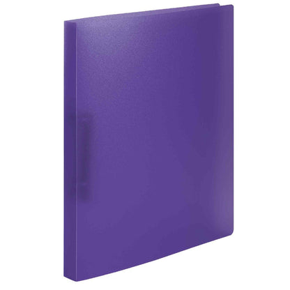 HERMA Ringbuch A4 25mm PP transluzent violett