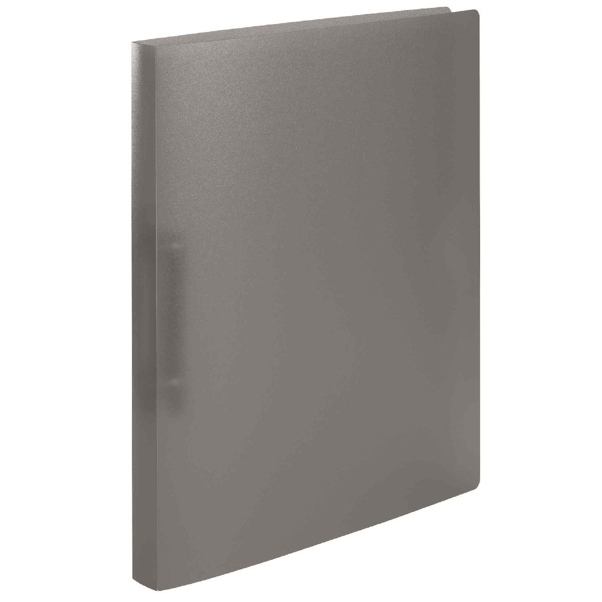 HERMA Ringbuch A4 25mm PP transluzent grau