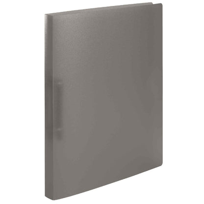 HERMA Ringbuch A4 25mm PP transluzent grau
