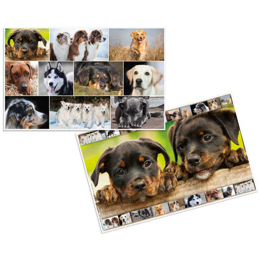 HERMA Schreibunterlage 55 x 35 cm Hunde