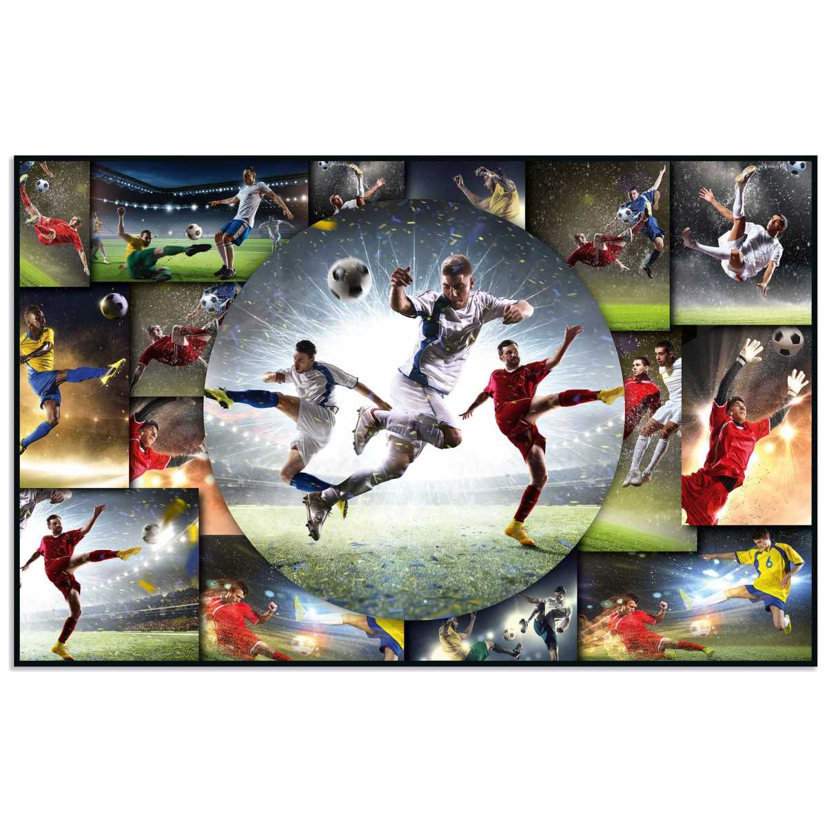 HERMA Schreibunterlage 55 x 35 cm Fussball
