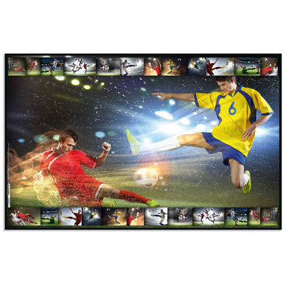 HERMA Schreibunterlage 55 x 35 cm Fussball