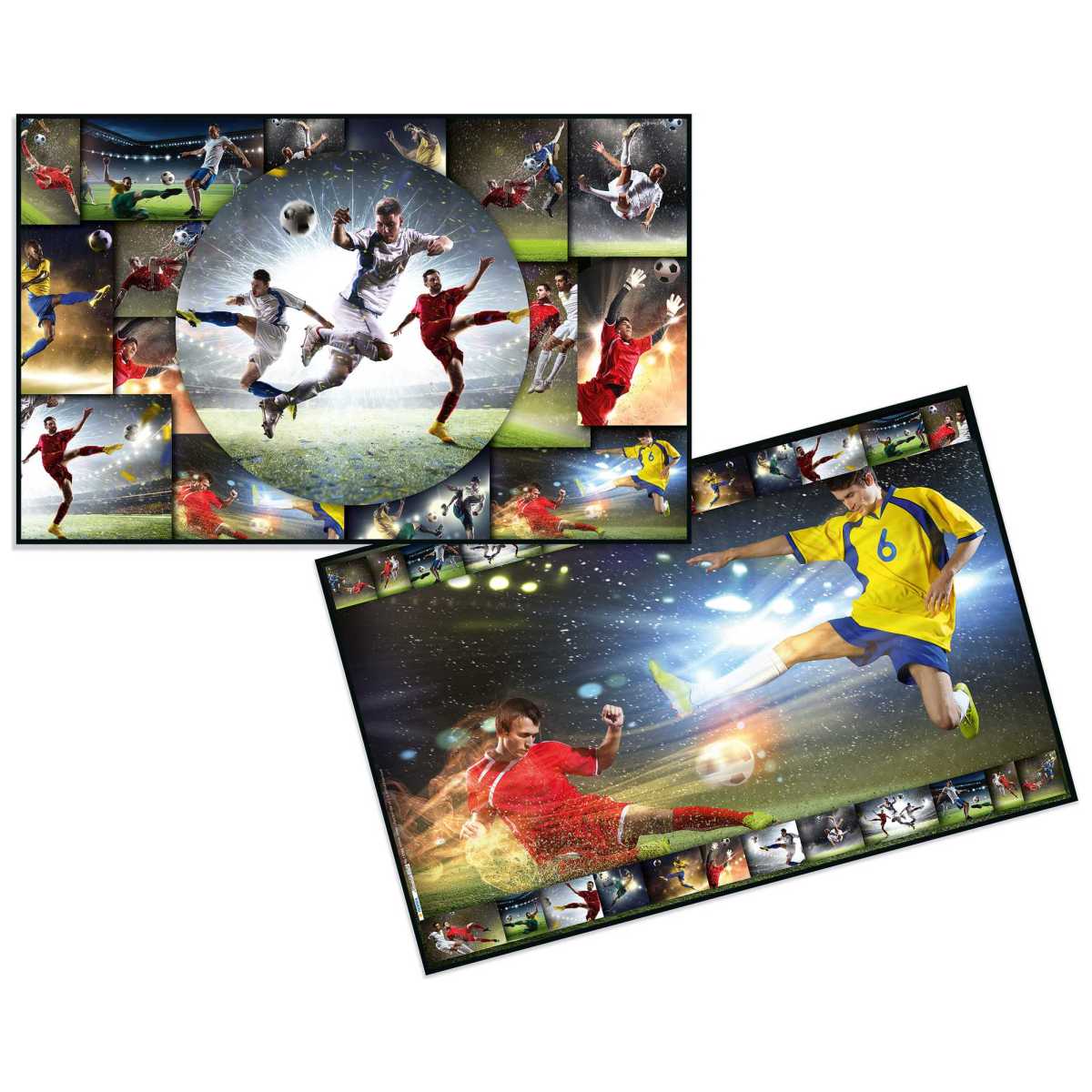 HERMA Schreibunterlage 55 x 35 cm Fussball