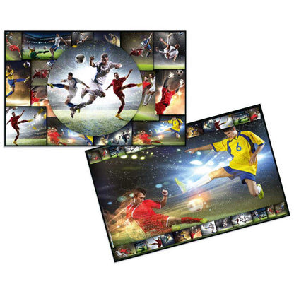 HERMA Schreibunterlage 55 x 35 cm Fussball
