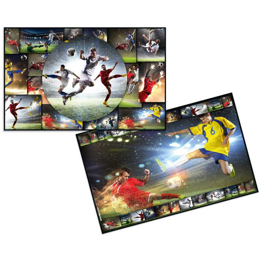 HERMA Schreibunterlage 55 x 35 cm Fussball