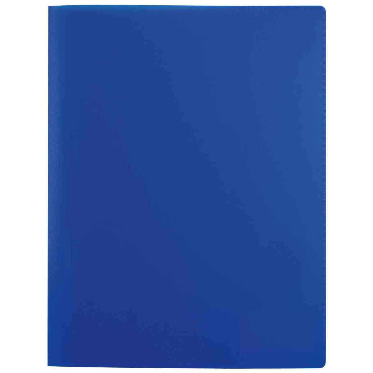 HERMA Schnellhefter Kunststoff A4 dunkelblau extra stark